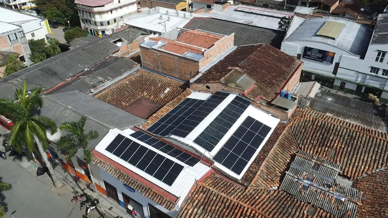 Pollocoa installation